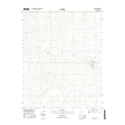 2016 Map of Follett, 2016 Print