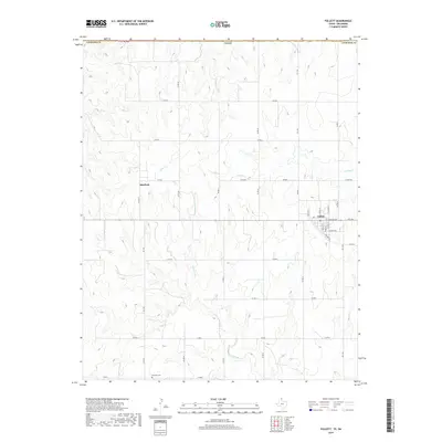 2019 Map of Follett, 2019 Print