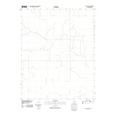 2010 Map of Follett SE, 2010 Print