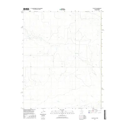 2016 Map of Follett SE, 2016 Print
