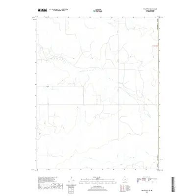2019 Map of Follett SE, 2019 Print