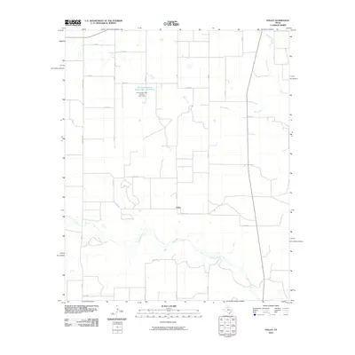 2010 Map of Folley, 2010 Print