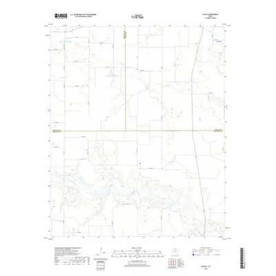 2019 Map of Folley, 2019 Print