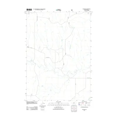 2012 Map of Folsom, 2012 Print
