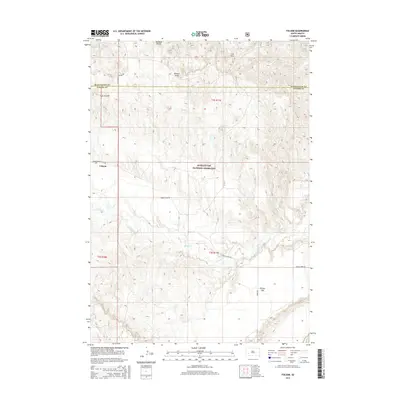 2015 Map of Folsom, 2015 Print