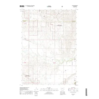2017 Map of Folsom, 2017 Print