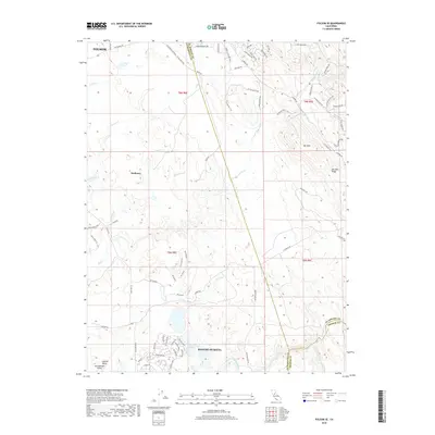 2018 Map of Folsom SE, 2018 Print