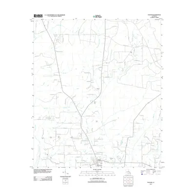 2012 Map of Folsom, 2012 Print