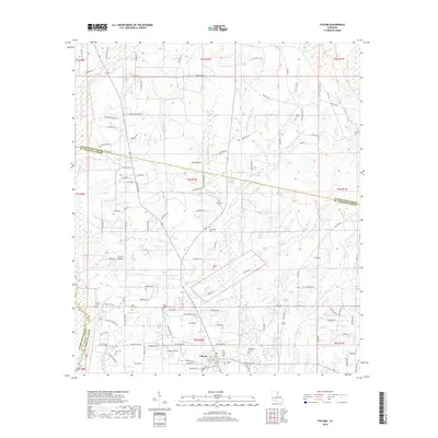 2018 Map of Folsom, 2018 Print