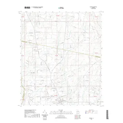 2020 Map of Folsom, 2020 Print