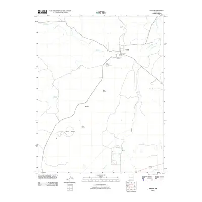 2010 Map of Folsom, 2010 Print