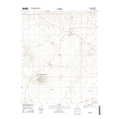 2013 Map of Folsom, 2013 Print