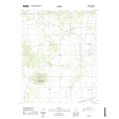 2020 Map of Folsom, 2020 Print