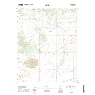 2023 Map of Folsom, 2023 Print