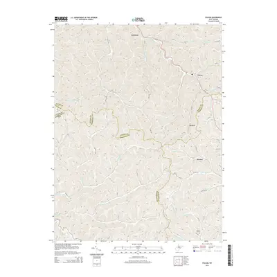 2014 Map of Folsom, 2014 Print