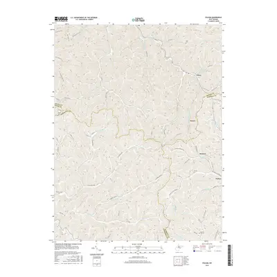 2016 Map of Folsom, 2016 Print