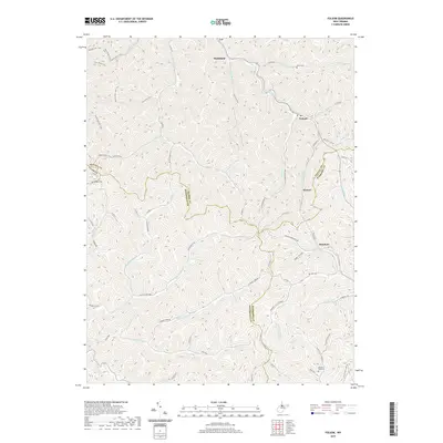 2019 Map of Folsom, 2019 Print