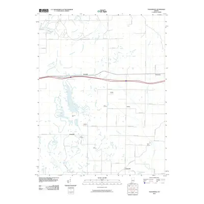 2010 Map of Folsomville, 2010 Print