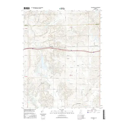 2016 Map of Folsomville, 2016 Print