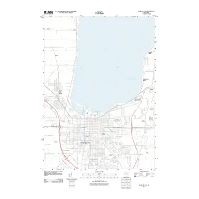 2010 Map of Fond du Lac, 2010 Print