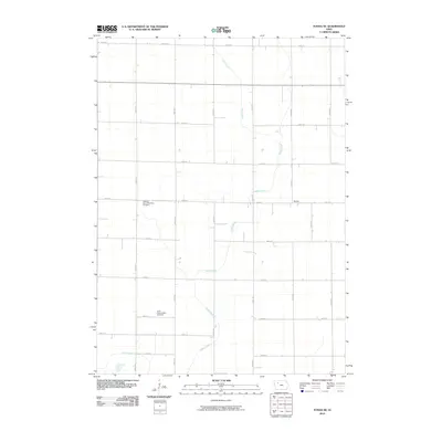2010 Map of Fonda NE, 2010 Print