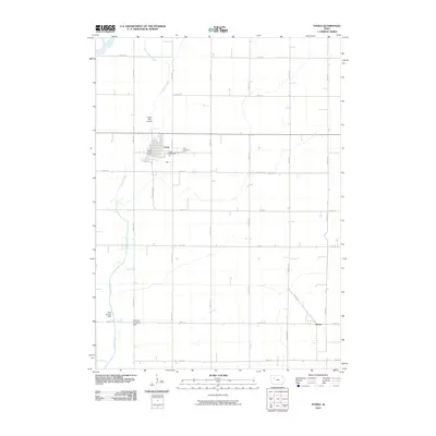 2010 Map of Fonda, 2010 Print