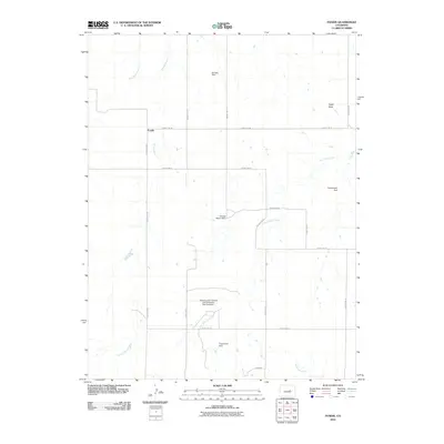 2010 Map of Fondis, 2010 Print