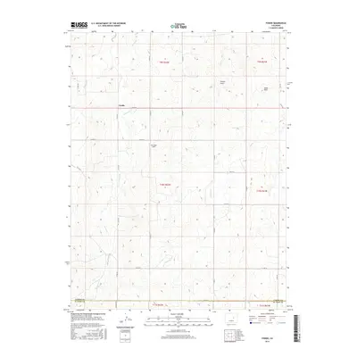 2016 Map of Fondis, 2016 Print