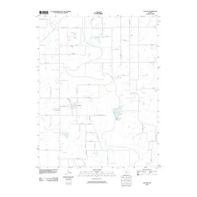 2009 Map of Fontana, 2009 Print