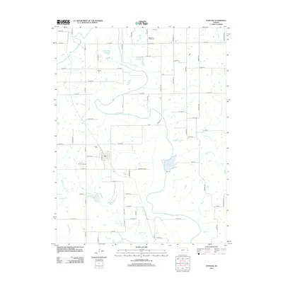 2012 Map of Fontana, 2012 Print