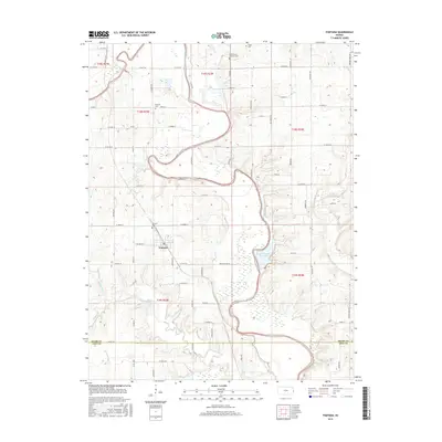 2015 Map of Fontana, 2015 Print