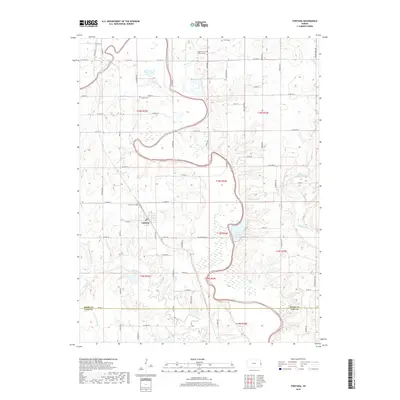 2018 Map of Fontana, 2018 Print