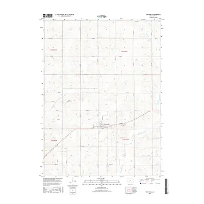 2015 Map of Fontanelle, 2015 Print