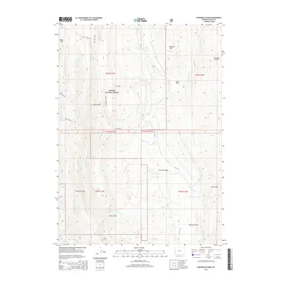 2015 Map of Fontenelle Basin, 2015 Print