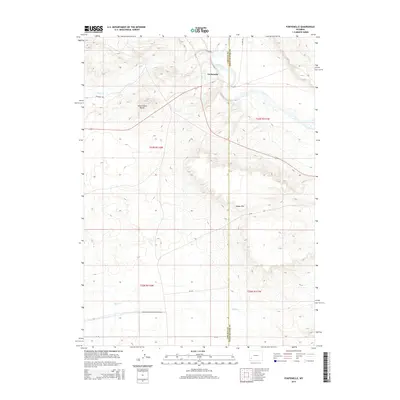 2015 Map of Fontenelle, 2015 Print