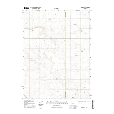 2015 Map of Fontenelle SE, 2015 Print