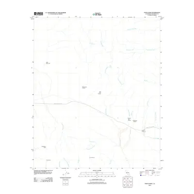 2012 Map of Fonts Point, 2012 Print