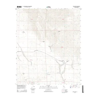 2015 Map of Fonts Point, 2015 Print