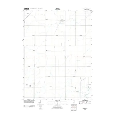2012 Map of Foosland, 2012 Print