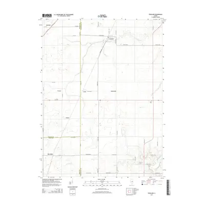 2015 Map of Foosland, 2015 Print