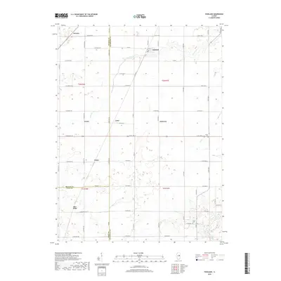 2018 Map of Foosland, 2018 Print