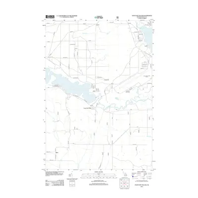 2012 Map of Foote Site Village, 2012 Print
