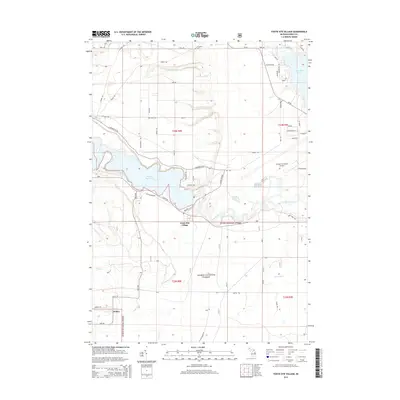2014 Map of Foote Site Village, 2014 Print