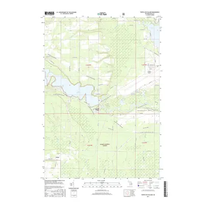 2017 Map of Foote Site Village, 2017 Print