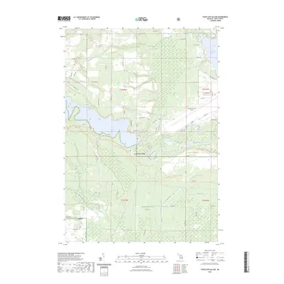 2023 Map of Foote Site Village, 2023 Print