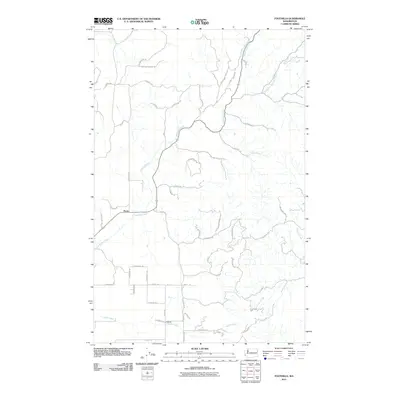 2011 Map of Foothills, 2011 Print
