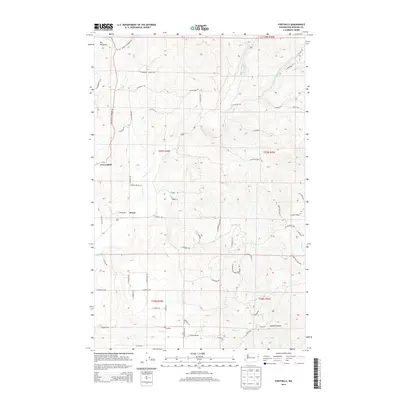 2014 Map of Foothills, 2014 Print