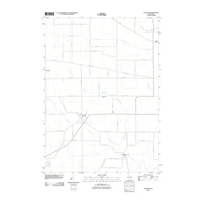 2010 Map of Footville, 2010 Print