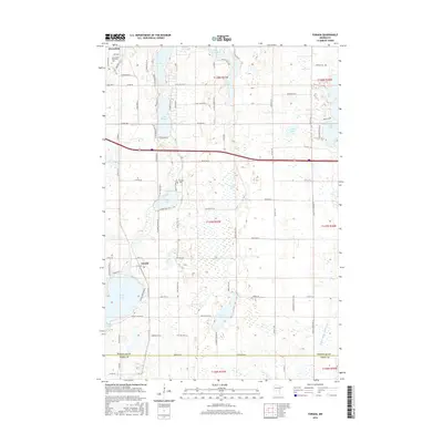 2016 Map of Forada, 2016 Print