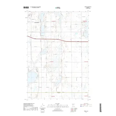 2019 Map of Forada, 2019 Print
